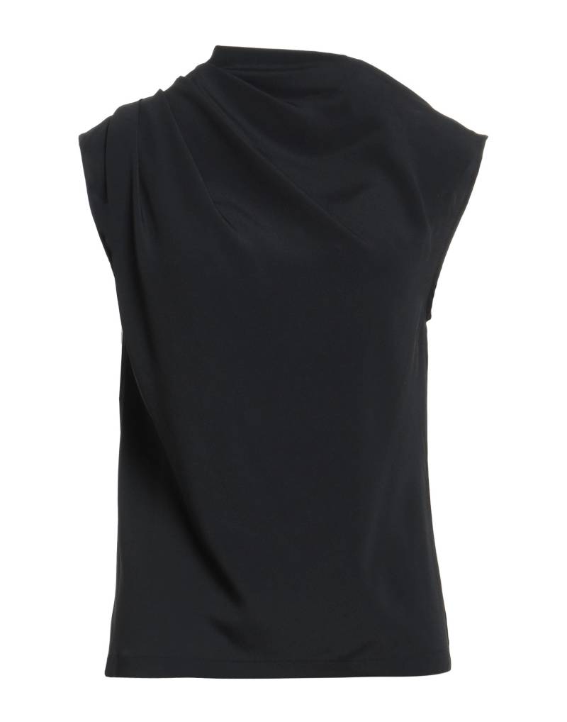 SEMICOUTURE Top Damen Schwarz von SEMICOUTURE