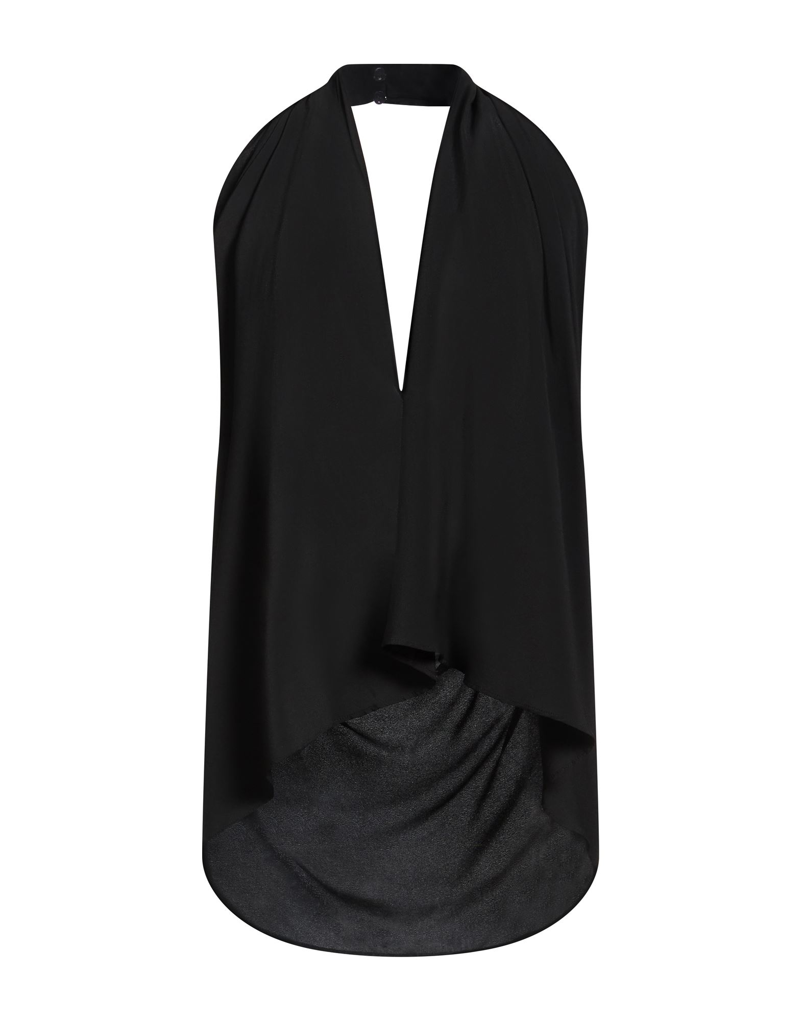 SEMICOUTURE Top Damen Schwarz von SEMICOUTURE