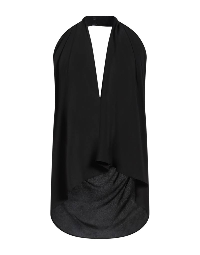 SEMICOUTURE Top Damen Schwarz von SEMICOUTURE