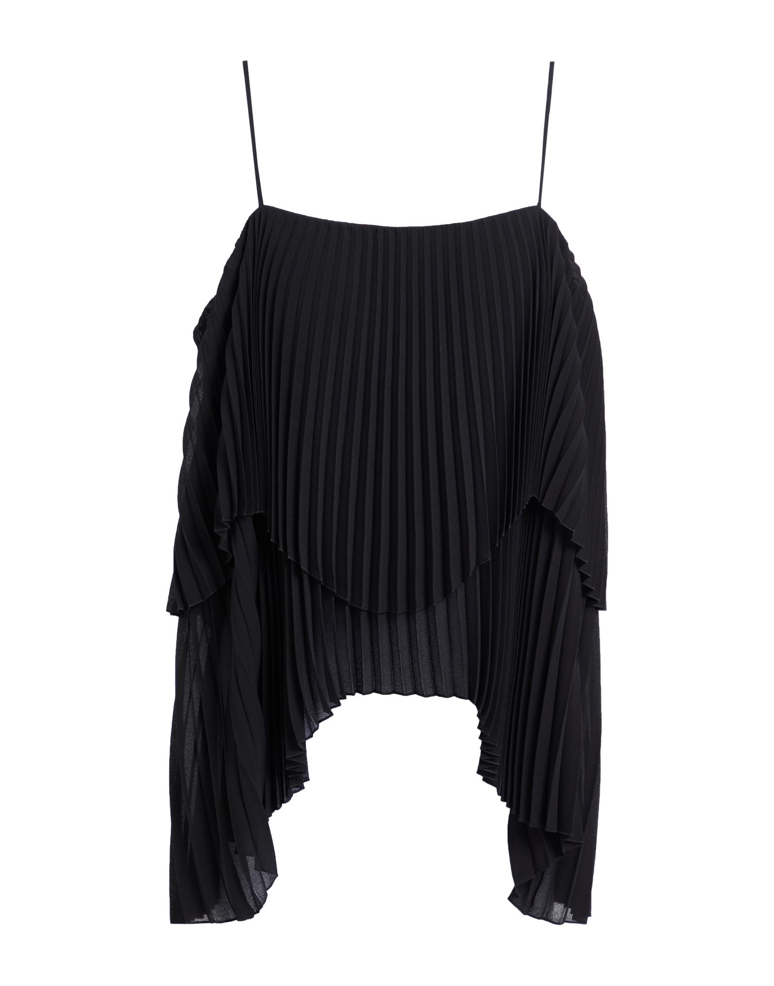 SEMICOUTURE Top Damen Schwarz von SEMICOUTURE