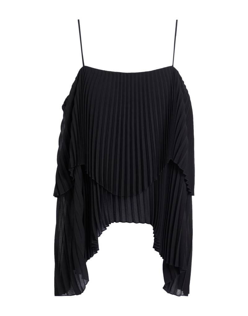 SEMICOUTURE Top Damen Schwarz von SEMICOUTURE