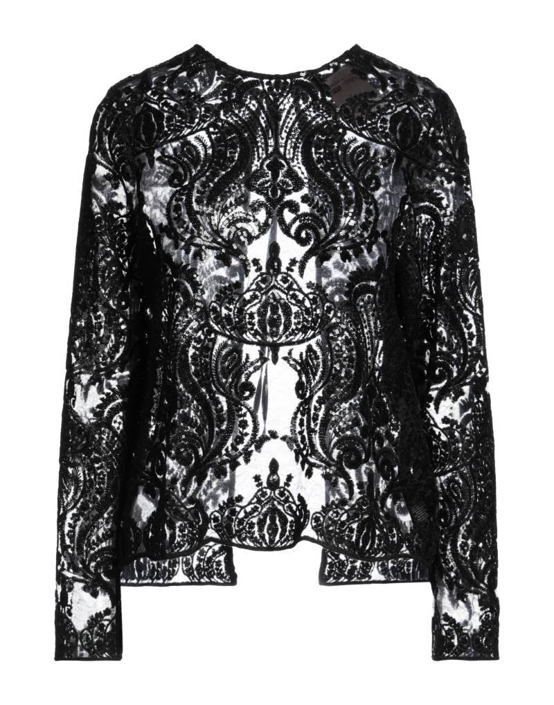 SEMICOUTURE Top Damen Schwarz von SEMICOUTURE