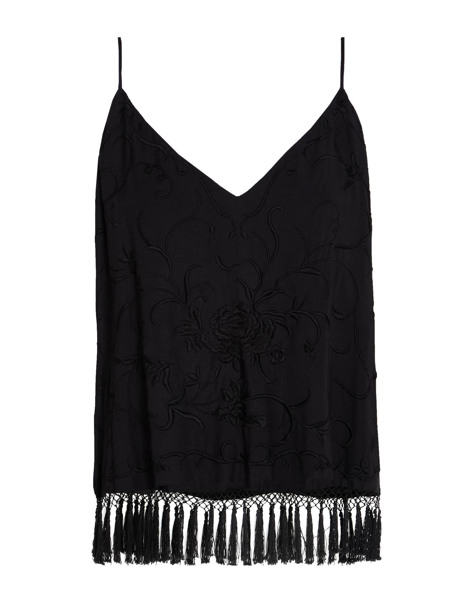 SEMICOUTURE Top Damen Schwarz SEMICOUTURE Top Damen Schwarz von SEMICOUTURE