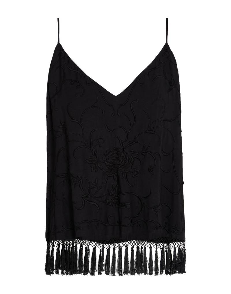 SEMICOUTURE Top Damen Schwarz SEMICOUTURE Top Damen Schwarz von SEMICOUTURE