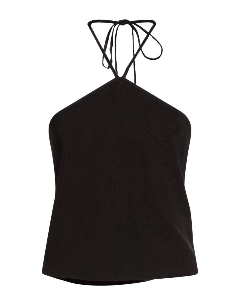 SEMICOUTURE Top Damen Schwarz von SEMICOUTURE