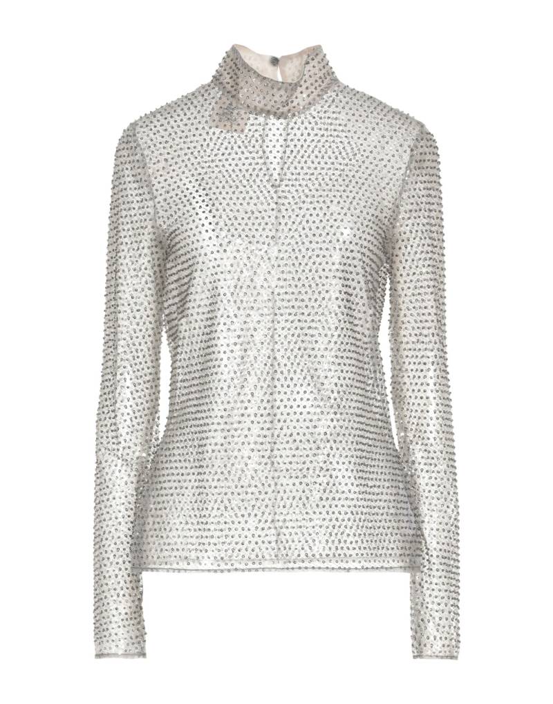SEMICOUTURE Top Damen Silber von SEMICOUTURE