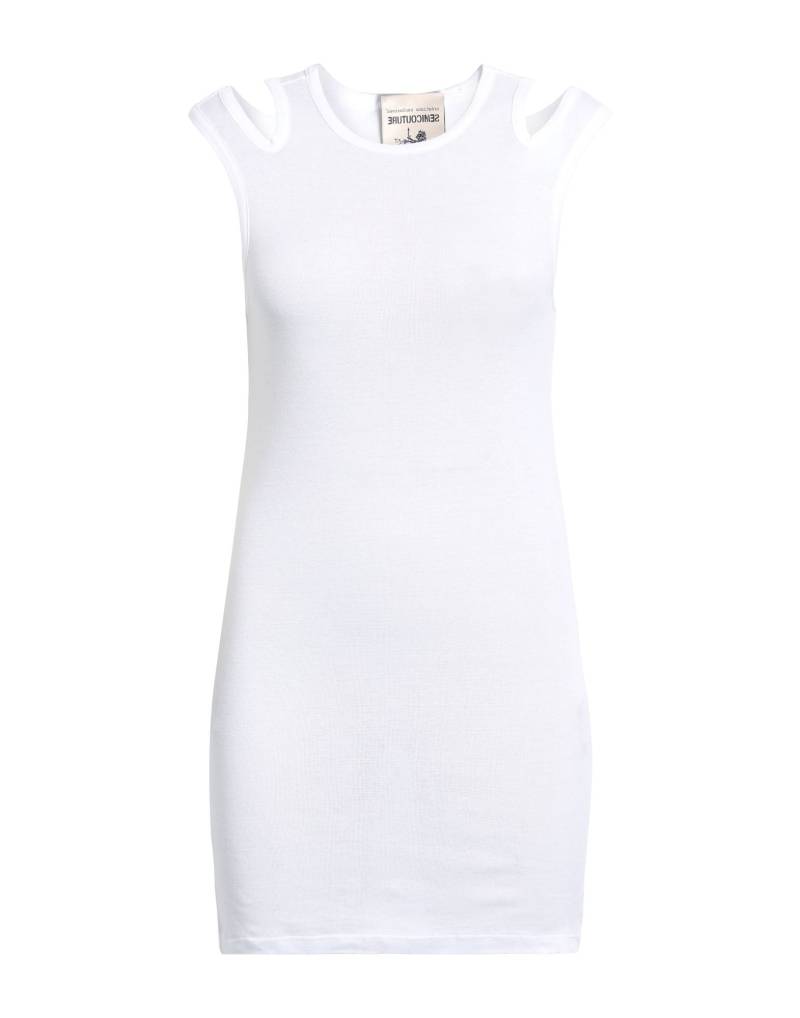 SEMICOUTURE Top Damen Weiß von SEMICOUTURE
