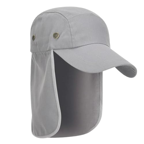 SEMINISMAR UV Kappe mit Nackenschutz,UV-Schutz-Kappe,Hut mit Nackenschutz,Kappe mit Nackenschutz Herren,mütze mit Nackenschutz von SEMINISMAR