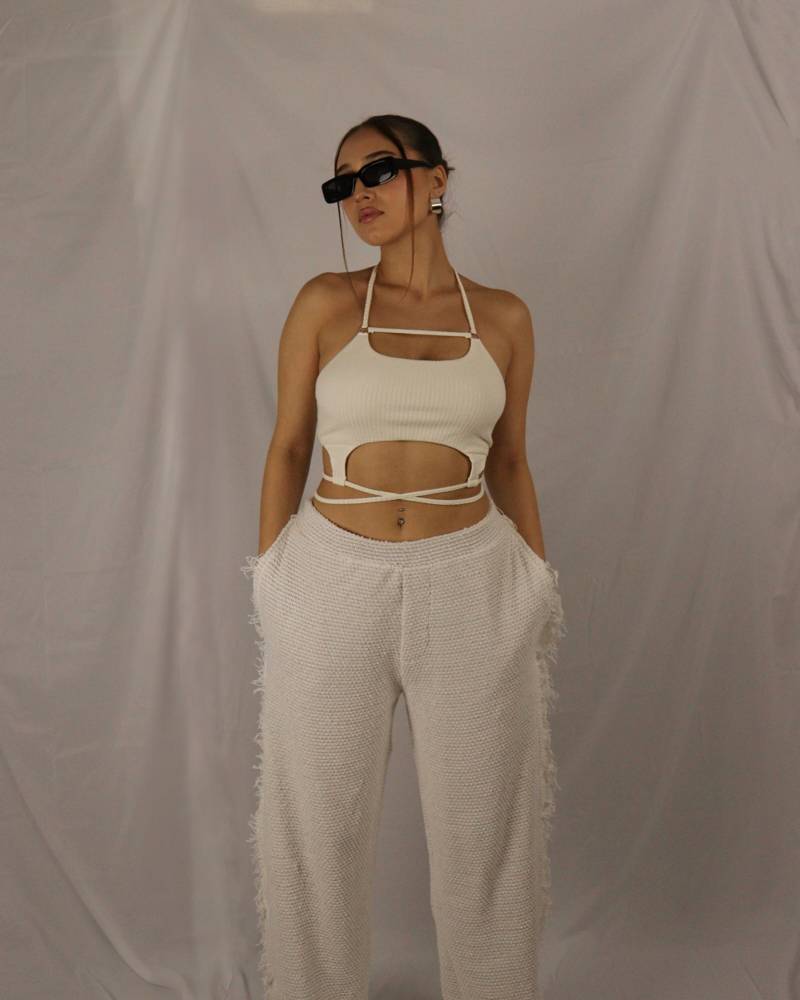 Celine Crop Top von SEMOKOde