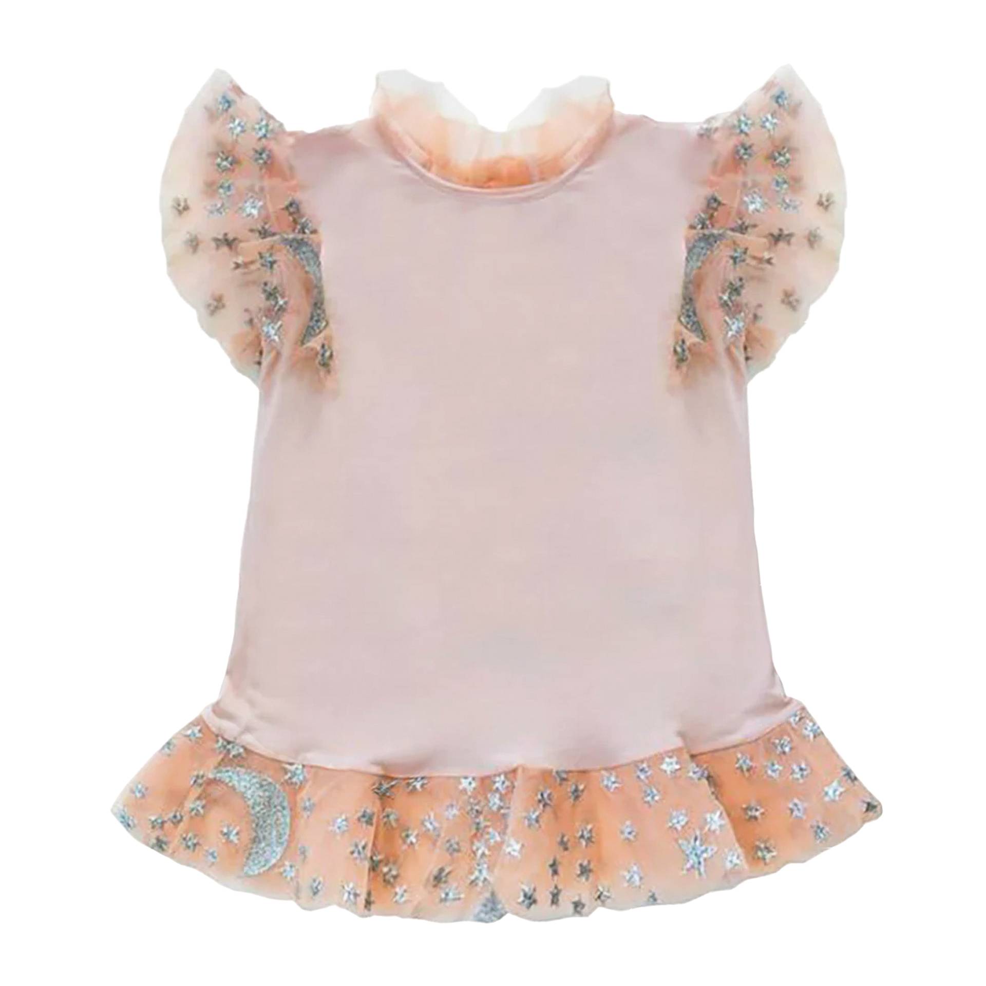 Maya Ruffle Sleeve Top - Pink - SEMSEM - Girls' Blouses Maya Ruffle Sleeve Top - Pink - SEMSEM - Girls' Blouses von SEMSEM