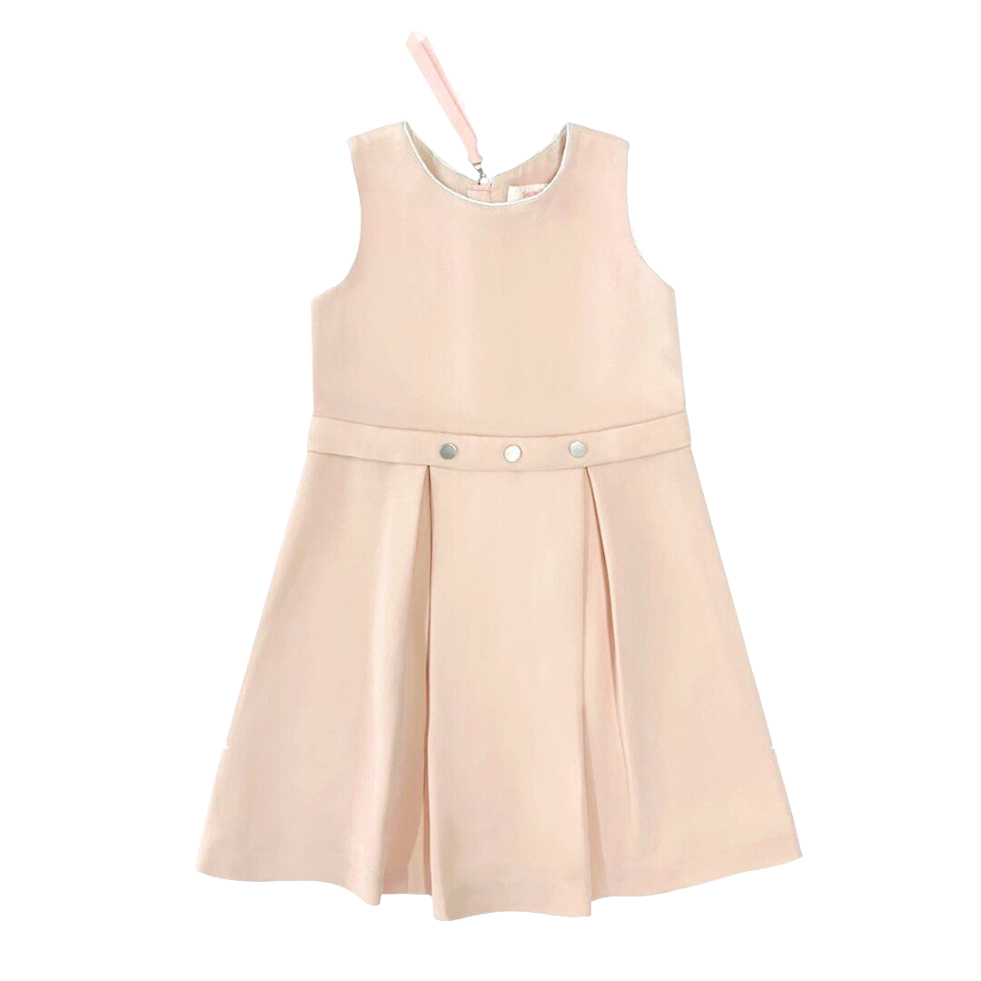 Salma Snap Dress - Blush - Beige - SEMSEM - Girls' Dresses Salma Snap Dress - Blush - Beige - SEMSEM - Girls' Dresses von SEMSEM