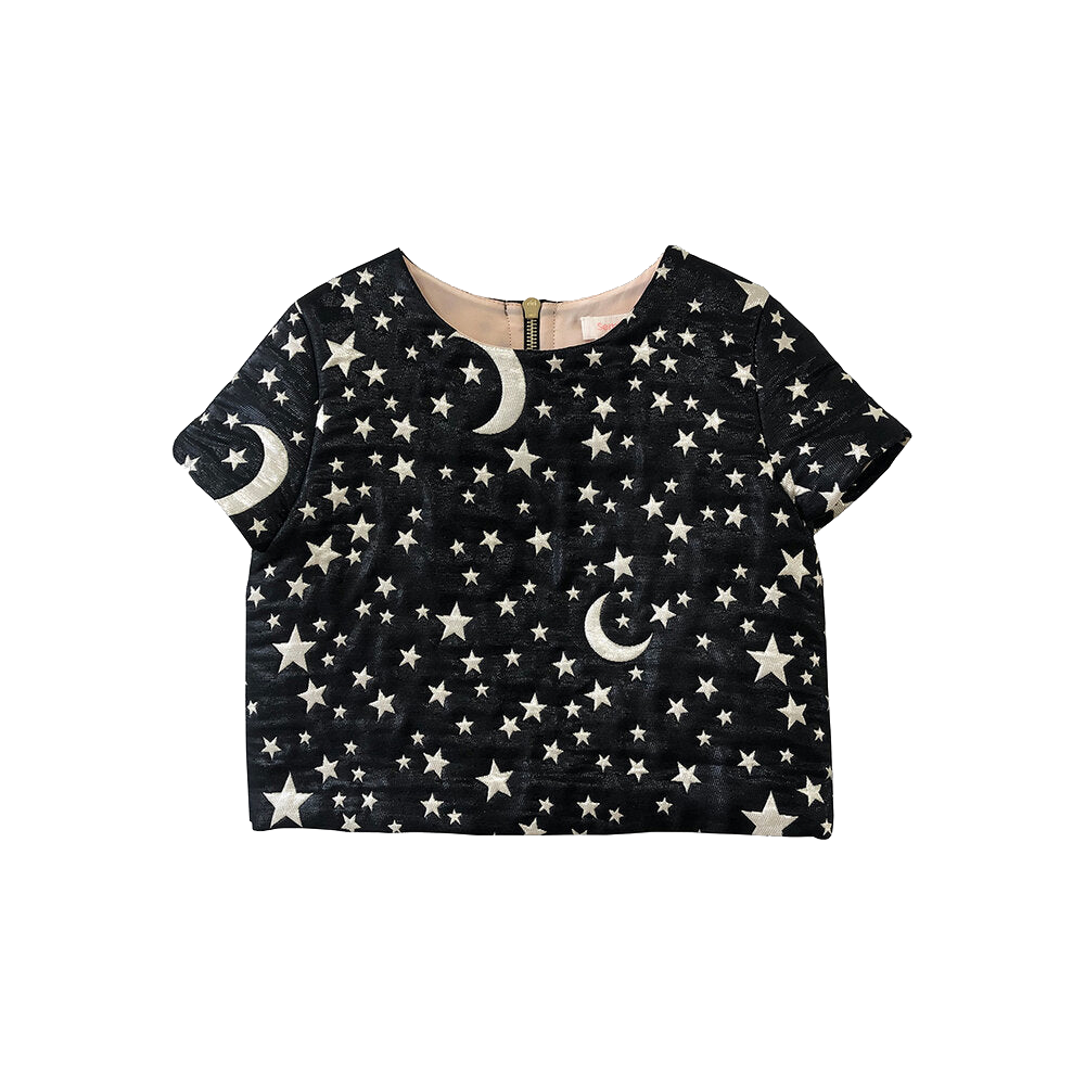 Sama Top - Black - SEMSEM - Girls' Blouses Sama Top - Black - SEMSEM - Girls' Blouses von SEMSEM