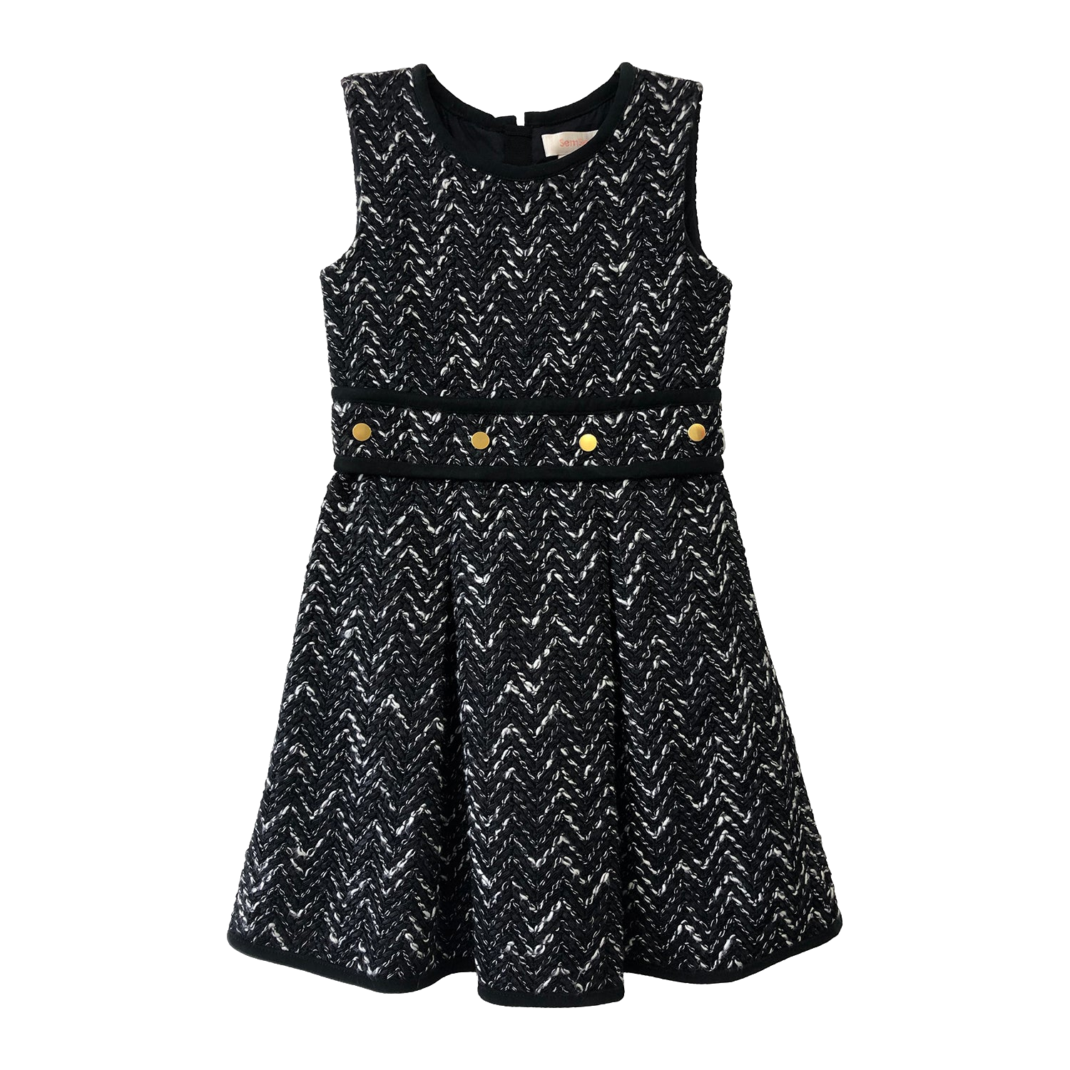Sameera Dress - Black - Black - SEMSEM - Girls' Dresses Sameera Dress - Black - Black - SEMSEM - Girls' Dresses von SEMSEM