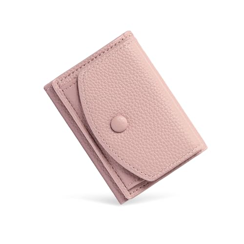 SENDEFN Geldbörse Damen klein Mini Geldbeutel Damen Leder, Kleines Portemonnaie Damen, Kreditkartenetui mit RFID Schutz für Frauen Mädchen von SENDEFN