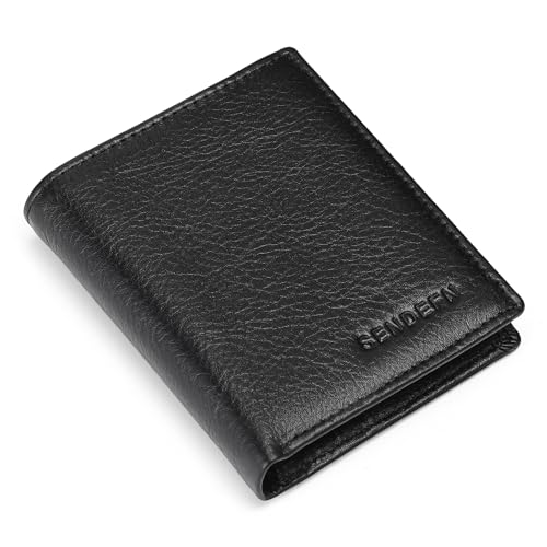 SENDEFN Geldbörse Herren Leder mit RFID-Schutz - Portemonnaie Herren Querformat - 8 Fächer für Kreditkarten - Portmonee Inkl Geschenkbox SENDEFN Geldbörse Herren Leder mit RFID-Schutz - Portemonnaie Herren Querformat - 8 Fächer für Kreditkarten - Portmonee Inkl Geschenkbox von SENDEFN
