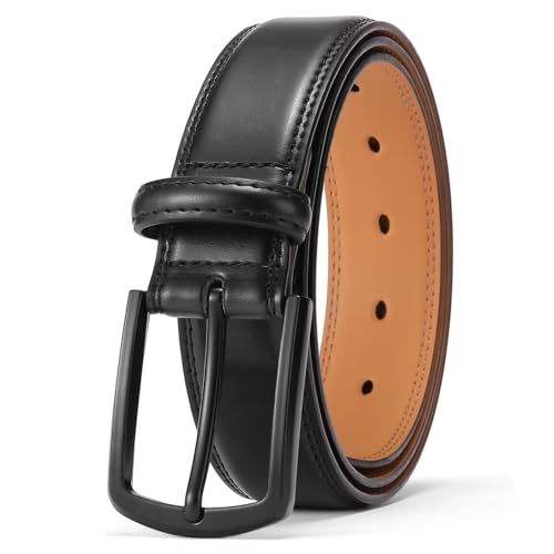 SENDEFN Herren Gürtel, Ledergürtel Herren 35 mm Breit, Gürtel Herren für Herren Jeans und Business Anzug, Länge kürzbar mit Geschenkbox Belt SENDEFN Herren Gürtel, Ledergürtel Herren 35 mm Breit, Gürtel Herren für Herren Jeans und Business Anzug, Länge kürzbar mit Geschenkbox Belt von SENDEFN