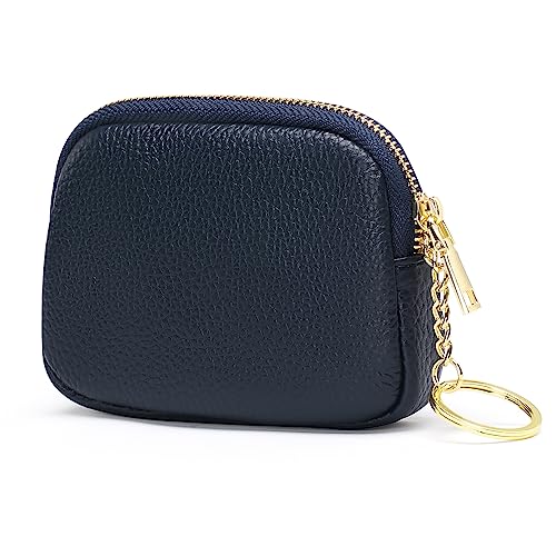 SENDEFN Portemonnaie Damen, Kleine Geldbörse Mit Münzfach Und Reißverschluss, RFID Schutz, Mini Geldbeutel von SENDEFN