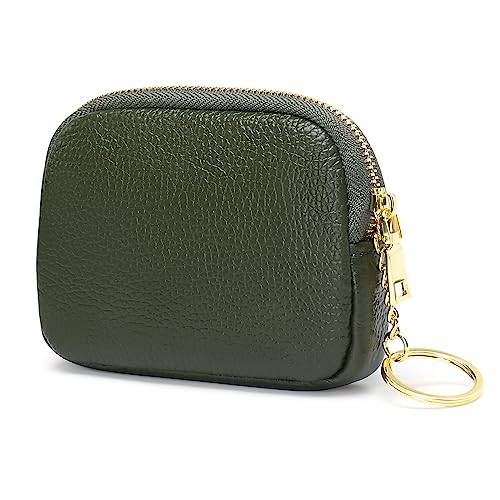 SENDEFN Portemonnaie Damen, Kleine Geldbörse Mit Münzfach Und Reißverschluss, RFID Schutz, Mini Geldbeutel von SENDEFN