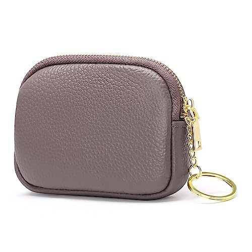 SENDEFN Portemonnaie Damen, Kleine Geldbörse Mit Münzfach, Reißverschluss, RFID Schutz, Mini Geldbeutel von SENDEFN