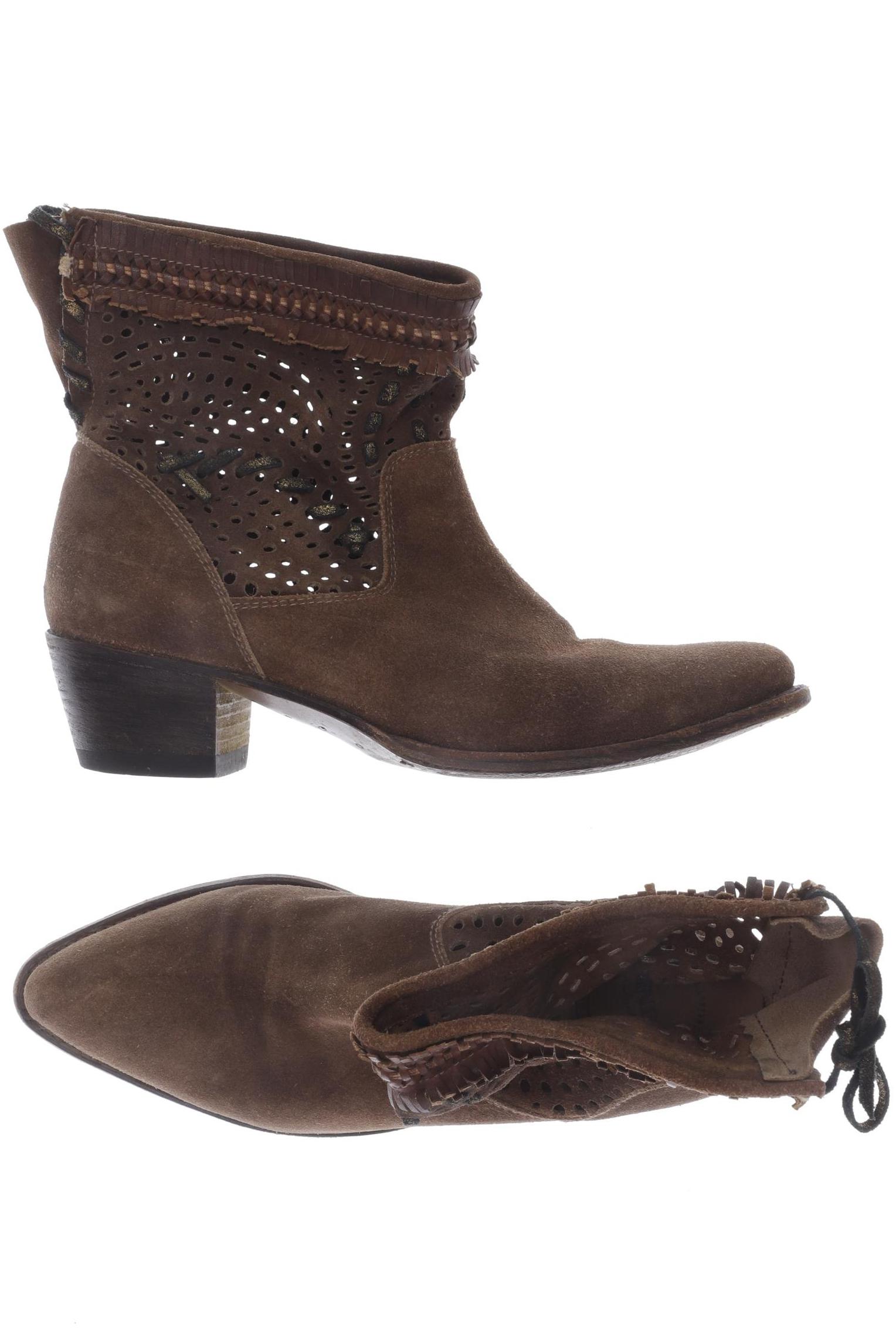 SENDRA BOOTS Damen Stiefelette, braun von SENDRA BOOTS