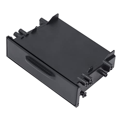 SENECESLI Auto -Stereo -Aufbewahrungsbox, Radio Inner Organizer Black Multi Application Wasserdicht für REME von SENECESLI