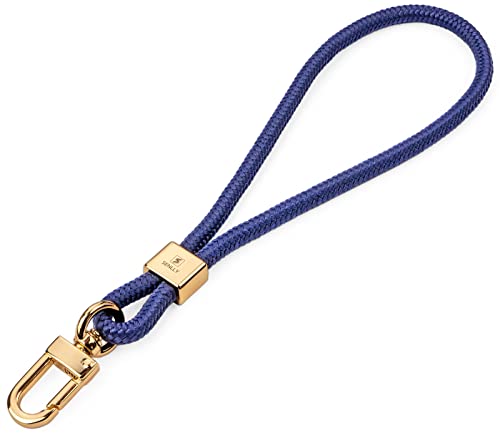 SENLLY Armband Schlüsselband für Schlüssel | ID-Abzeichen | Geldbörse, Kurz Handschlaufe Auto Schlüsselanhänger für Frauen Männer von SENLLY