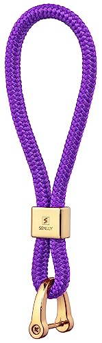 SENLLY Auto Schlüsselanhänger, Originellem Minimalistisch Design Universal Schlüsselband für Autoschlüssel von SENLLY