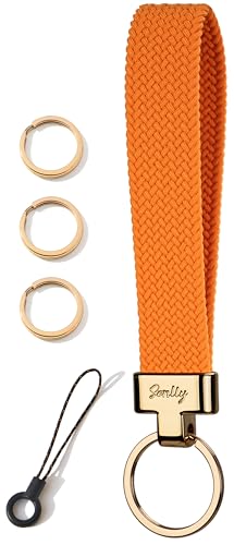 SENLLY Handschlaufe Schlüsselband, Originell Dehnbar Schlüsselanhänger Lanyard von SENLLY