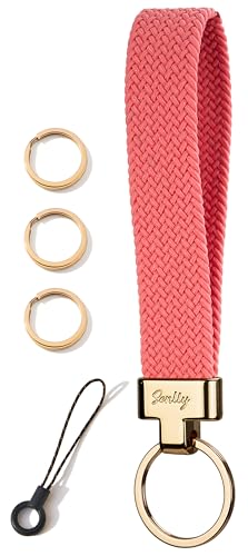 SENLLY Handschlaufe Schlüsselband, Originell Dehnbar Schlüsselanhänger Lanyard von SENLLY