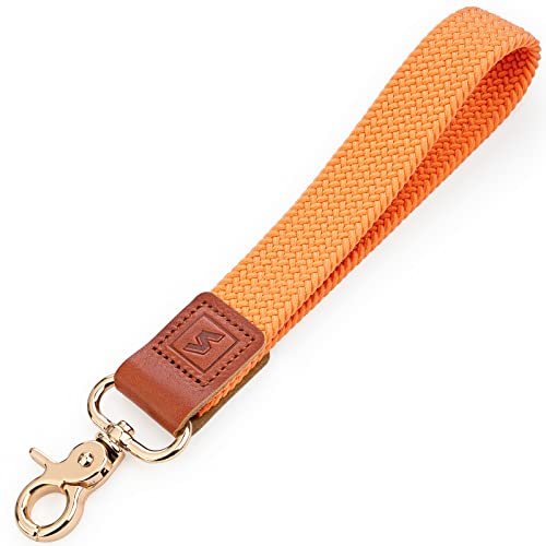 SENLLY Schlüsselband Handschlaufe Schlüsselanhänger kurz Lanyard, Hergestellt aus Hochwertigem Superweichem Nylon Gewebe von SENLLY