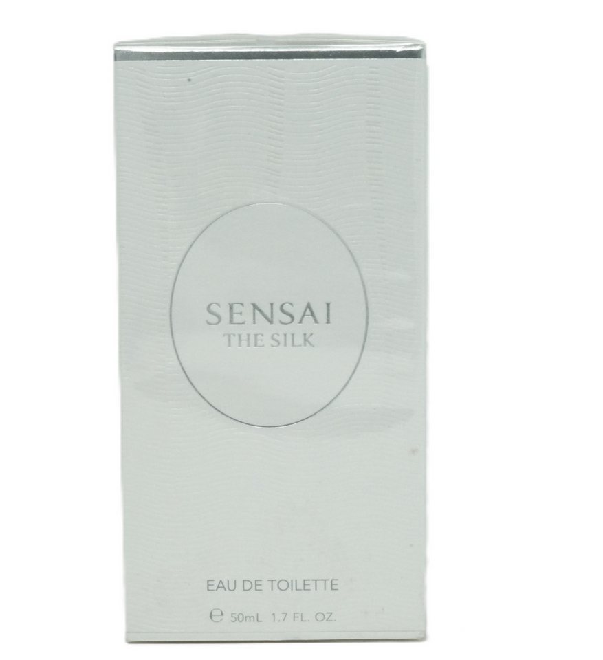 SENSAI Eau de Parfum Sensai The Silk Eau de Toilette 50ml von SENSAI