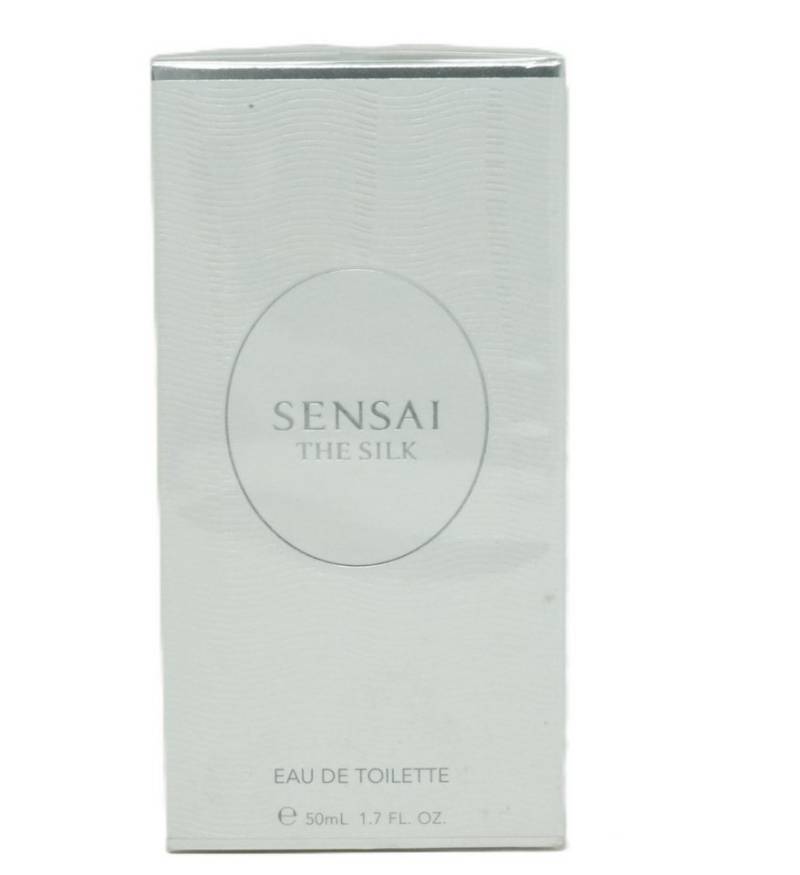 SENSAI Eau de Parfum Sensai The Silk Eau de Toilette 50ml von SENSAI