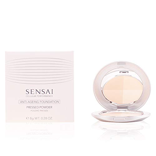 Sensai Cellular Performance Foundations femme/woman, Pressed Powder, 1er Pack (1 x 8 g) von Sensai