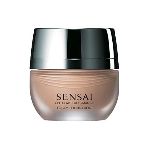 Kanebo Sensai Cellular Performance femme/woman, Cream Foundation CF12 soft beige, 1er Pack (1 x 30 ml) von SENSAI