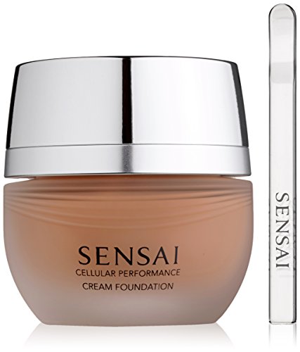 Kanebo Sensai Cellular Performance femme/woman, Cream Foundation CF25 Topaz beige, 1er Pack (1 x 30 ml) von Sensai