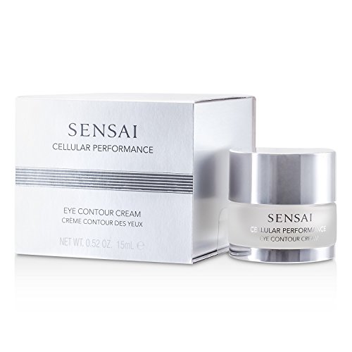 Sensai Cellular Performance femme/woman, Eye Contour Cream, 1er Pack (1 x 15 ml) blumig von Kanebo