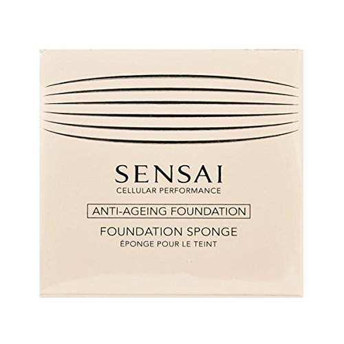 Kanebo Sensai Cellular Performance femme/woman, Total Finish Foundation Sponge (1 Stck), 1er Pack (1 x 1 Stck) von Sensai