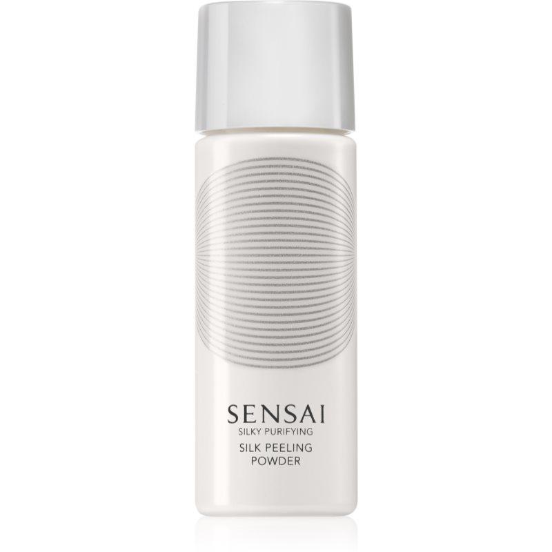 Sensai Silky Purifying Silk Peeling Powder Gesichtspeeling für alle Hauttypen 40 g von SENSAI