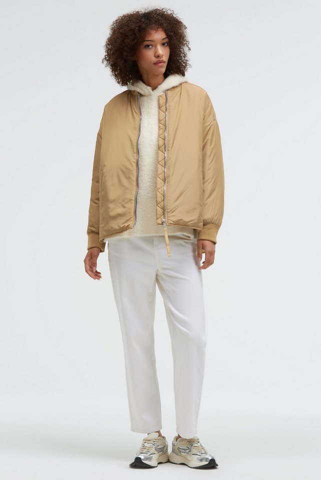 SENSES.THE LABEL Blouson mit Seitenschlitzen am Saum SENSES.THE LABEL Blouson mit Seitenschlitzen am Saum von SENSES.THE LABEL