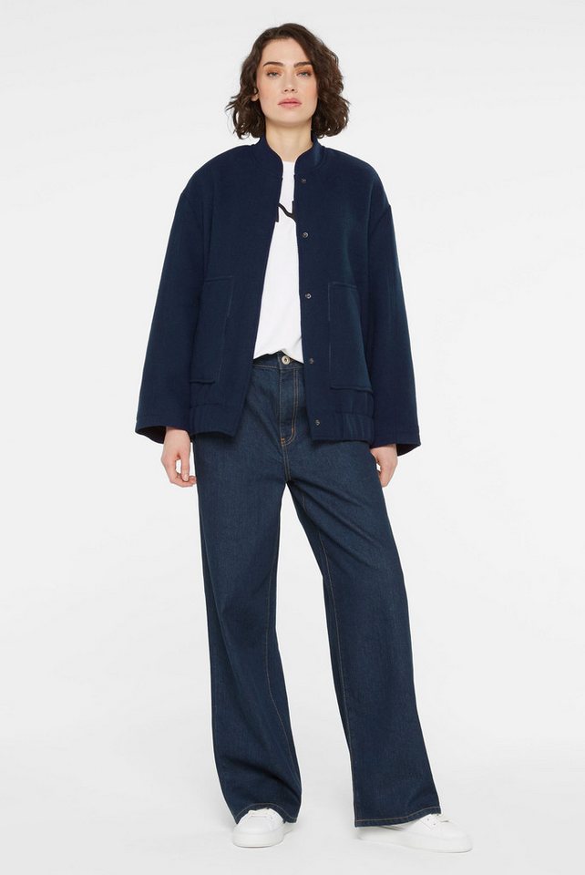 SENSES.THE LABEL Bomberjacke mit Elastikbündchen von SENSES.THE LABEL