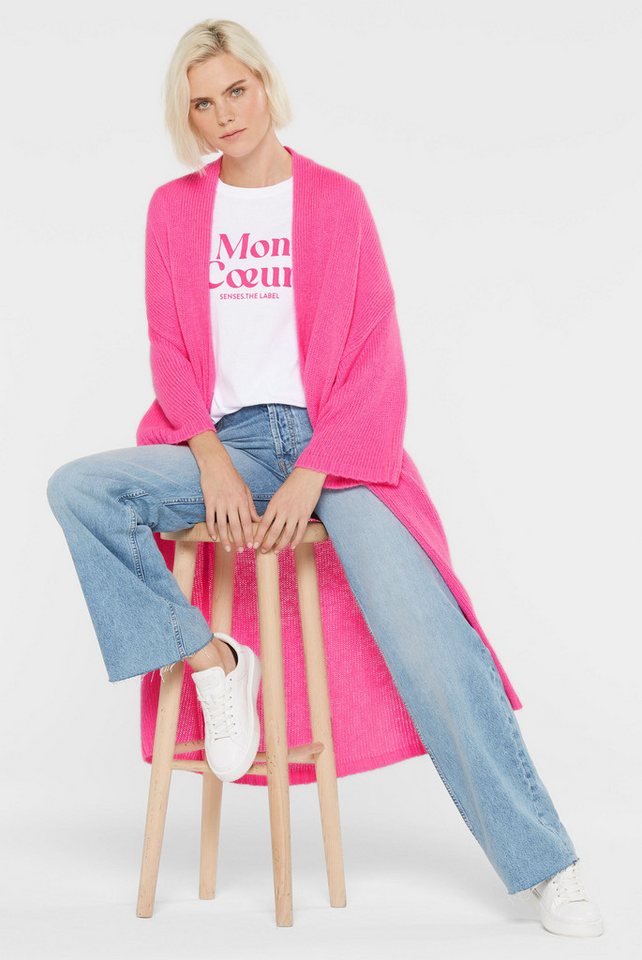 SENSES.THE LABEL Cardigan aus Feinstrick von SENSES.THE LABEL