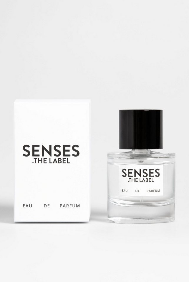 SENSES.THE LABEL Eau de Toilette, Glasflakon von SENSES.THE LABEL