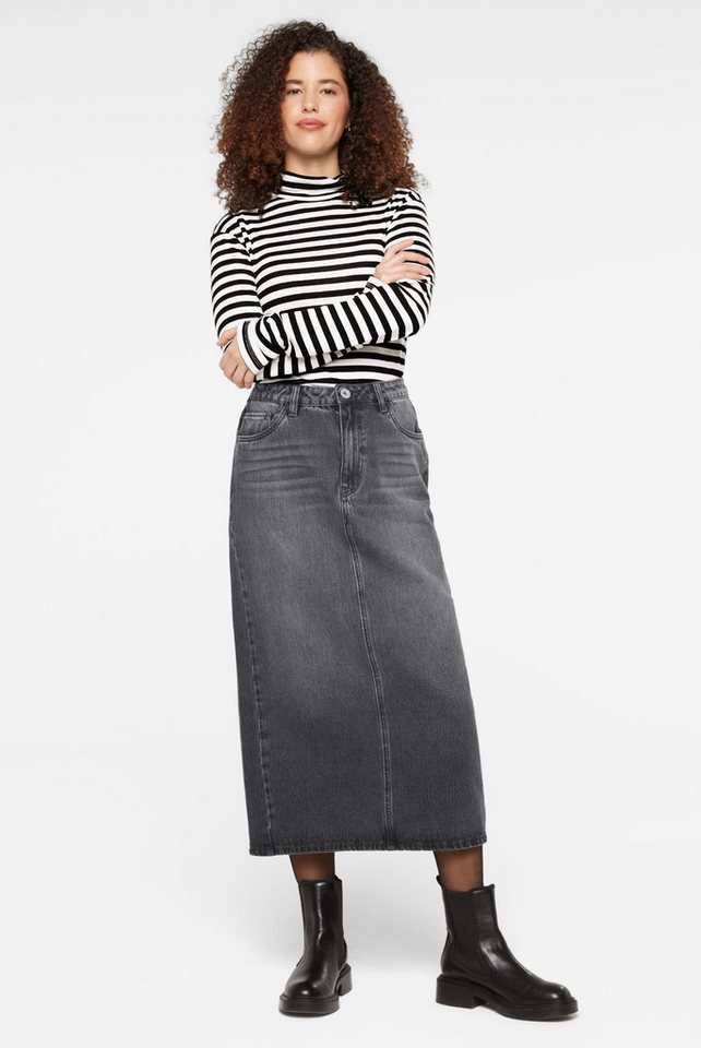 SENSES.THE LABEL Jeansrock mit Gehschlitz von SENSES.THE LABEL