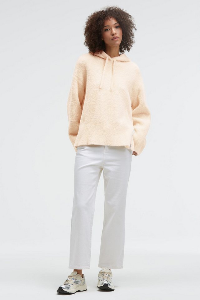 SENSES.THE LABEL Kapuzenpullover mit Seitenschlitze von SENSES.THE LABEL
