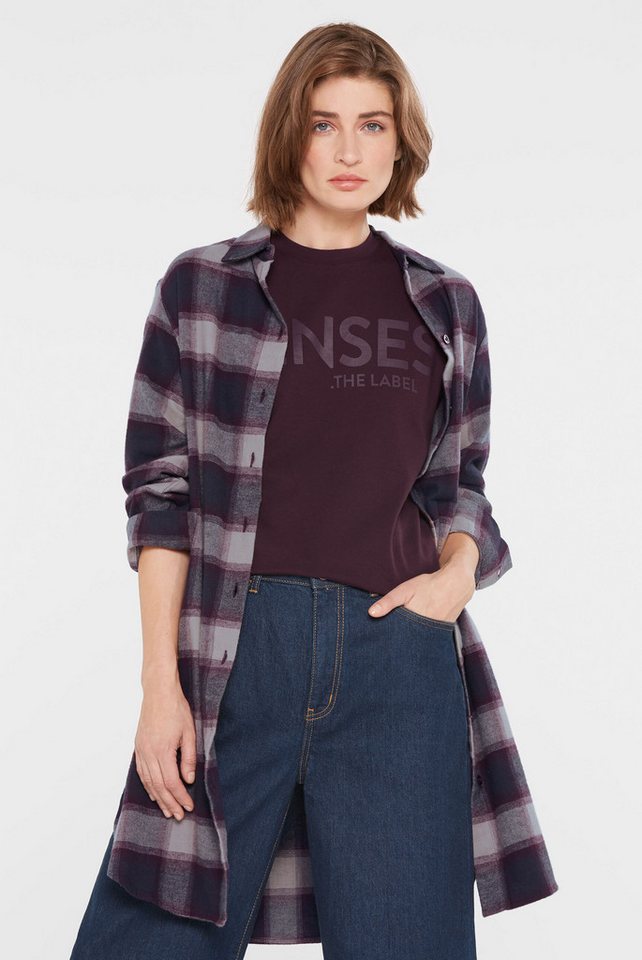 SENSES.THE LABEL Karokleid aus Baumwolle von SENSES.THE LABEL