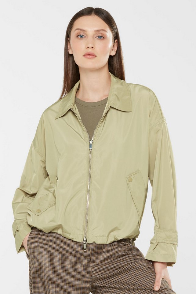 SENSES.THE LABEL Kurzjacke mit verstellbarem Gummizug im Saum von SENSES.THE LABEL