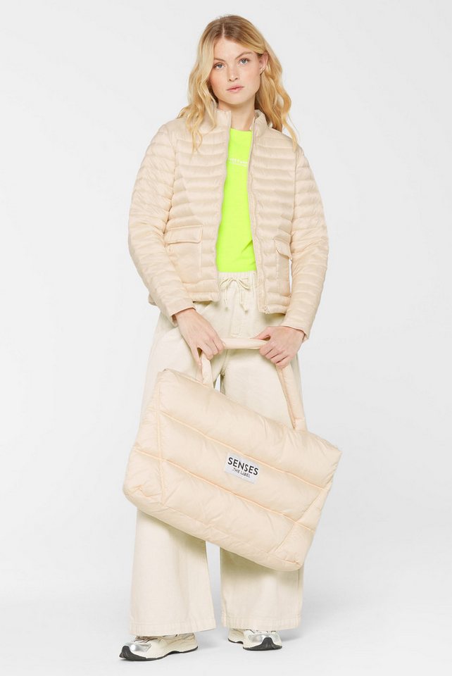 SENSES.THE LABEL Kurzjacke mit verstellbarem Gummizug im Saum SENSES.THE LABEL Kurzjacke mit verstellbarem Gummizug im Saum von SENSES.THE LABEL