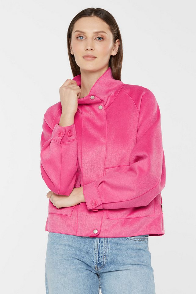 SENSES.THE LABEL Kurzjacke mit verstellbaren Druckknopfriegeln am Ärmel von SENSES.THE LABEL