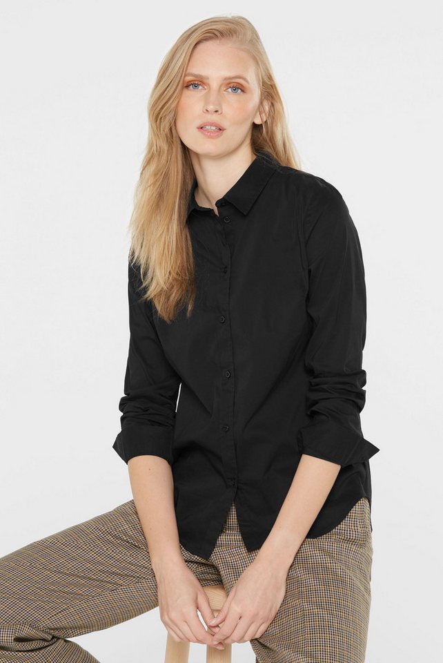 SENSES.THE LABEL Langarmbluse mit Baumwolle von SENSES.THE LABEL