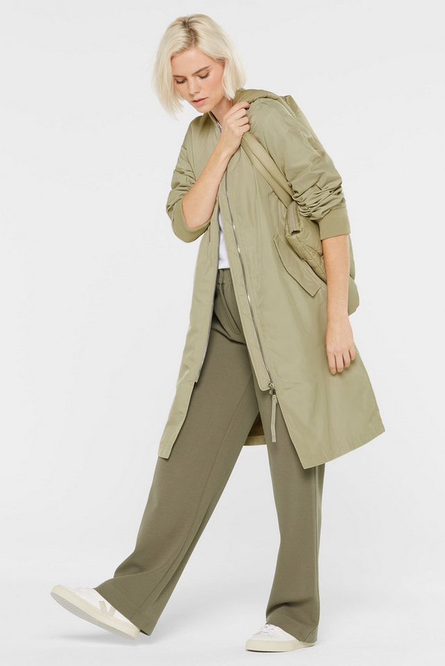 SENSES.THE LABEL Langjacke mit Two-Way-Zipper von SENSES.THE LABEL